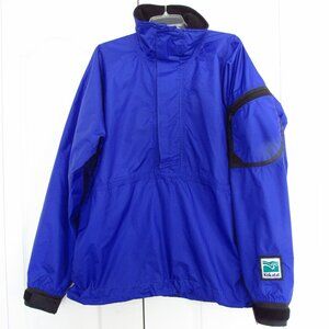 Kokatat “Paclite” Waterproof Nylon Jacket (Cobalt Blue) – Women's Size M